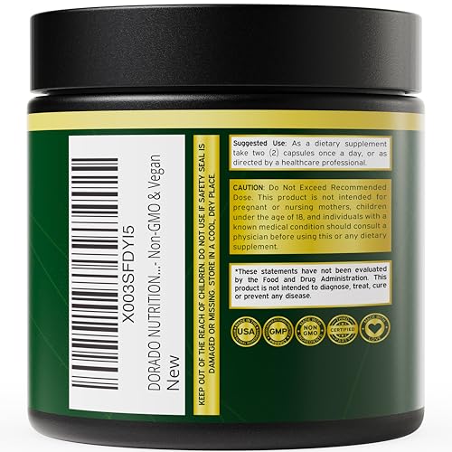 Colon Cleanse and Gut Detox for Weight Management & Digestive Support - Cascara Sagraoda DORADO NUTRITION Au supplements