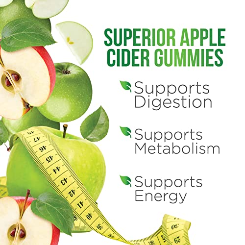 Vegan Apple Cider Vinegar Gummies | Max Strength 1000mg | ACV Supplement Gummy for Adults Health Nutrition Naturals Au supplements