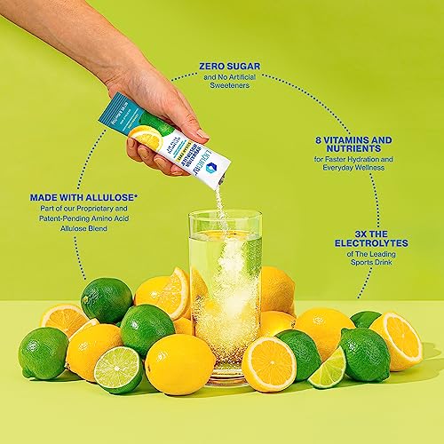 Liquid I.V. Sugar-Free Hydration Multiplier - Lemon Lime – Hydration Powder Packets Liquid I.V. Au supplements