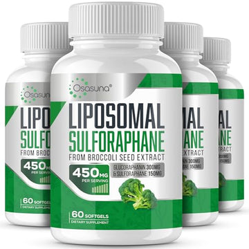 Osasuna Liposomal Sulforaphane 450MG, Maximum Absorption, 240 Softge Osasuna Au supplements