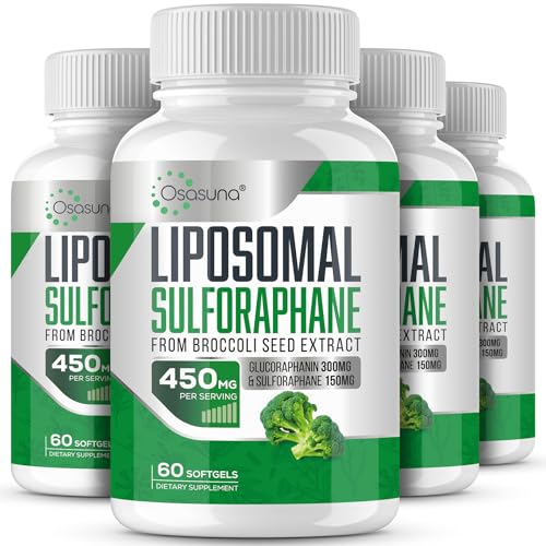 Osasuna Liposomal Sulforaphane 450MG, Maximum Absorption, 240 Softge Osasuna Au supplements