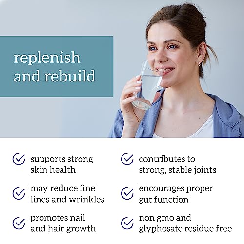 Organifi Collagen Powder - Fuller Hair, Stronger Nails, and Radiant Skin - Replenish Organifi Au supplements