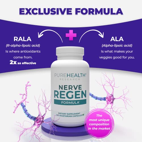 PUREHEALTH RESEARCH Nerve Regen Formula PUREHEALTH RESEARCH Au supplements