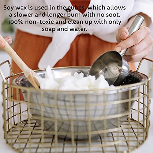 Environment Loop Wax Melt Cubes, 3 Pack of 2.3 OZ Soy Wax Melts for Warmers, Maximum Scent Environment Loop Au supplements