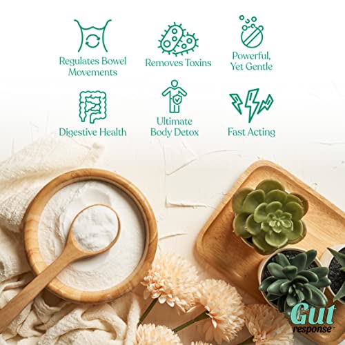 Gut Response CleanSweep Capsules, Supports Healthy Bowel Movements, Digestive Health Gut Response Au supplements