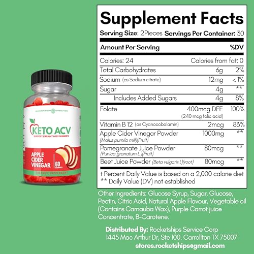 ALL.FOR.YOU. Keto ACV Gummies 60 Gummies - Advanced Weight Loss Formula with 1000 MG ALL.FOR.YOU. Au supplements