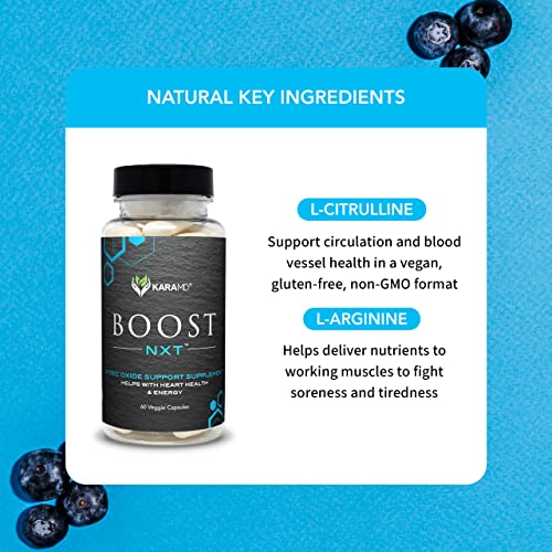 KaraMD Boost NXT | Nitric Oxide Booster Supplement | Natural L-Citrulline & L-Arginine KaraMD Au supplements