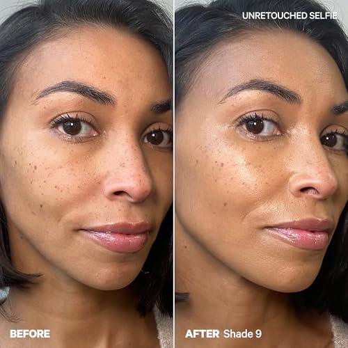 Milk Makeup Hydro Grip Hydrating Gel Skin Tint – 12HR Lightweight Buildable Coverage with Hyaluronic Acid for Natural Dewy Finish – Non-Comedogenic – 9 Medium Tan w/Warm Undertones, 1oz Milk Makeup Au supplements
