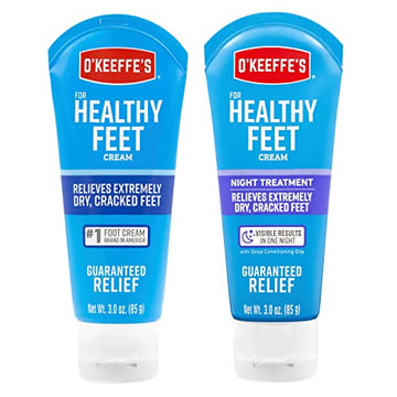 O'Keeffe's for Healthy Feet Foot Cream, 3.0 Ounce Tube and O'Keeffe's for Healthy Feet O'Keeffe's Au supplements