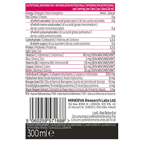 Collagen Superdose Skincare by Gold Collagen | Patented Liquid Collagen Peptides Supplement | 10 Powerful and Effective Ingredients | 30 Day Supply COLLAGEN SUPERDOSE by Gold Collagen Au supplements