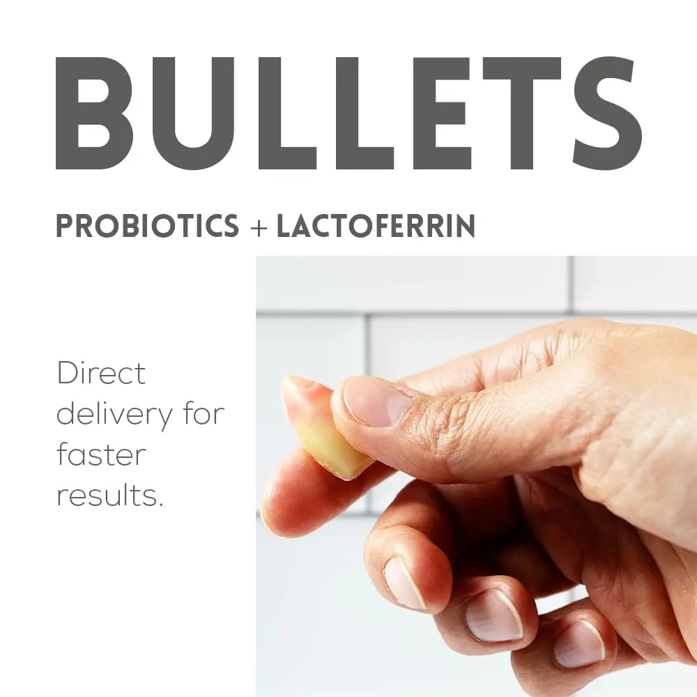 zerotaboos: Lactoferrin, Probiotics, Hyaluronic Acid - Feminine Care Rebalancing Suppository zerotaboos Au supplements