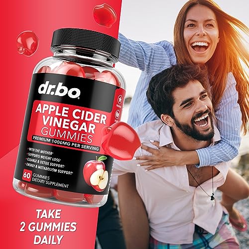 ACV Apple Cider Vinegar Gummies - Natural Support for Advanced Weight DR. BO Au supplements