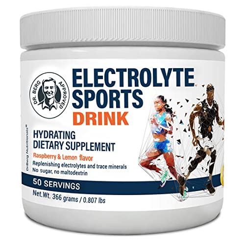 Dr. Berg's Electrolyte Sports Drink - Sugar Free Electrolyte Powder - No Maltodextrin Dr. Berg Nutritionals Au supplements
