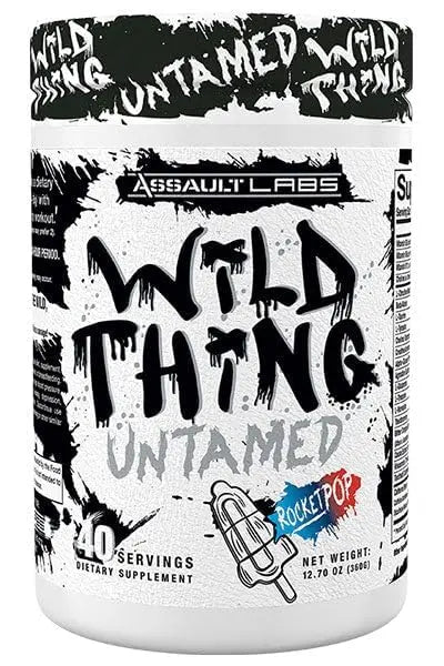 Assault Labs Wild Thing Pre Workout Powder Blend of Di-Citrulline Malate,Beta Alanine Assault Labs uk supplements