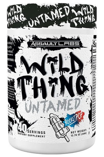 Assault Labs Wild Thing Pre Workout Powder Blend of Di-Citrulline Malate,Beta Alanine Assault Labs Au supplements