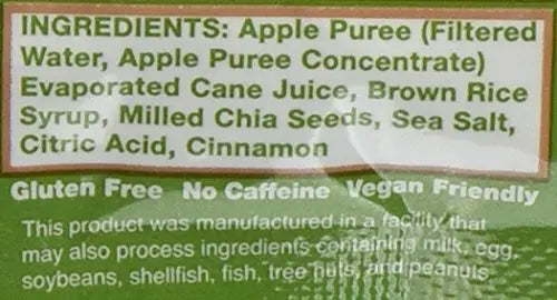 Huma Chia Energy Gel, Apples & Cinnamon, 12 Gels - Premier Sports Nutriti HÜMA CHIA ENERGY GEL uk supplements