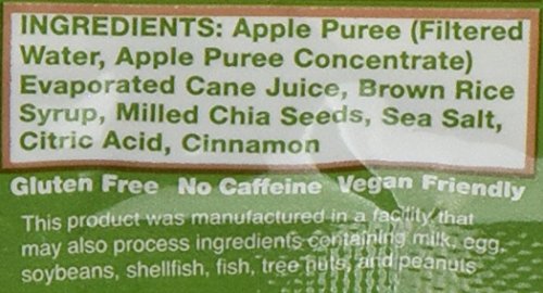 Huma Chia Energy Gel, Apples & Cinnamon, 12 Gels - Premier Sports Nutriti HÜMA CHIA ENERGY GEL Au supplements