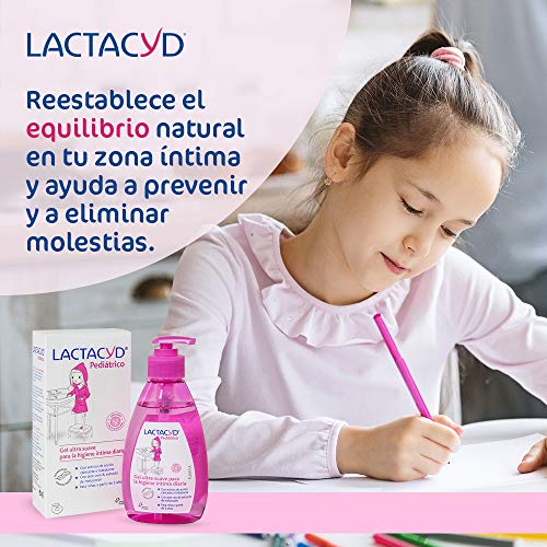 Lactacyd Girl 200ml Lactacyd Au supplements