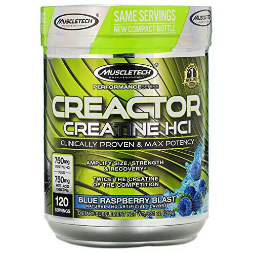 MuscleTech Cell-Tech Creactor - Creatine HCl Formula - Muscle Builder for Men & Women MuscleTech Au supplements