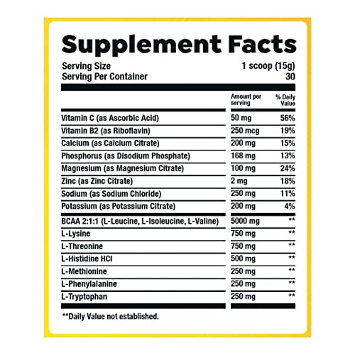 HTLT Supps Perilyte | EAA + BCAA + Electrolytes, 1 LB, 30 Servings (Tropical Fruit Punch) HTLT Supps Au supplements