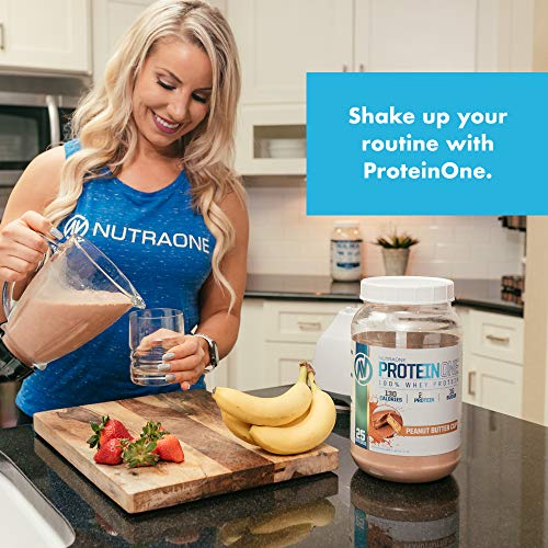 NutraOne ProteinOne Whey Protein Promote Recovery and Build Muscle with a Protein NutraOne Au supplements