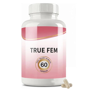 Aultink True Fem - Feminine Probiotics Vitamin Capsulas for Women 60 Count Aultink Au supplements