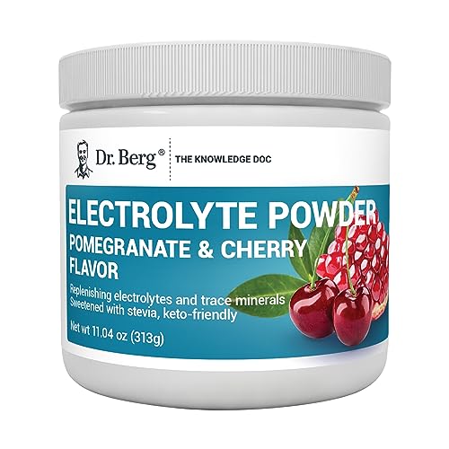 Dr. Berg Hydration Keto Electrolyte Powder - Enhanced w/ 1,000mg of Potassium Dr. Berg Nutritionals Au supplements