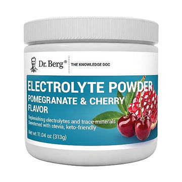 Dr. Berg Hydration Keto Electrolyte Powder - Enhanced w/ 1,000mg of Potassium Dr. Berg Nutritionals Au supplements