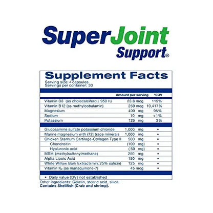 HEAL-N-SOOTHE and Super Joint Support - Natural Joint Supplements HEAL-N-SOOTHEnz supplements