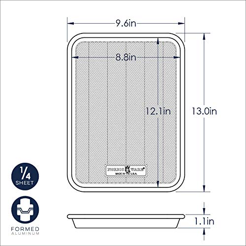 Nordic Ware Prism Baking Quarter Sheet, Natural Nordic Ware Au supplements