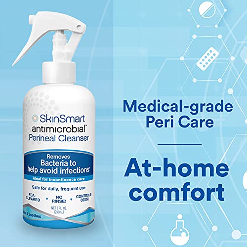 SkinSmart Antimicrobial Perineal Cleanser, Ideal for Incontinence Care SkinSmart Antimicrobial Au supplements