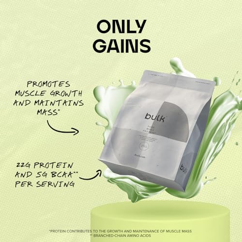 Bulk Pure Whey Protein Powder Shake, Pistachio Ice Cream, 1 kg Bulk Au supplements