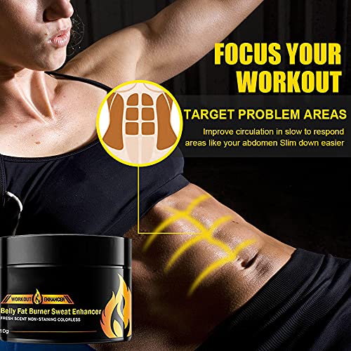 3pcs Hot Cream, Workout Enhancer Gel Slimming Shaping Cream, Fat Burning Cream YG LianKai Au supplements