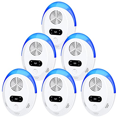 Ultrasonic Pest Repeller 6 Packs, Indoor Pest Control, Ultrasonic Pest Repell Bectine Au supplements