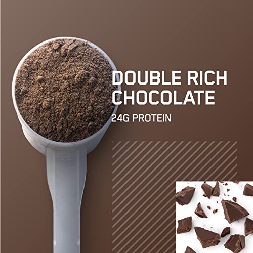 Optimum Nutrition Gold Standard 100% Whey Protein Powder, Double Rich Chocolate Optimum Nutrition Au supplements