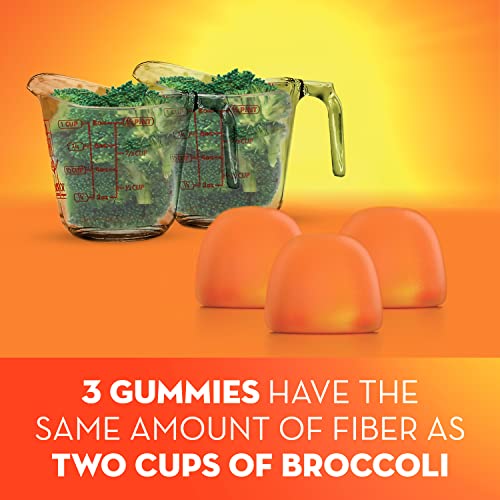 Metamucil Daily Fiber Gummies, Orange Flavored, No Sugar Added, 5g Prebiotic Plant Metamucil Au supplements