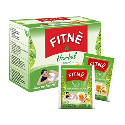 FITNE Green Tea Herbal Honey Lemon With Garcinia Senna Infusion Gentle Detox Cleanse FITNÈ Au supplements