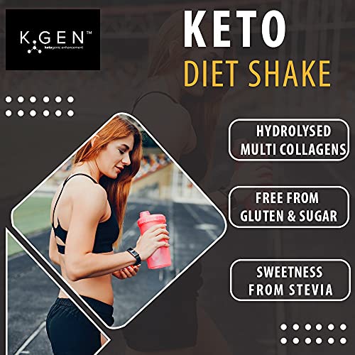 K-GEN™ Keto Superfood Collagen Diet Shake Superfood Micronutrient & Anti-oxidant Blend K GEN ketogenic enhancement Au supplements