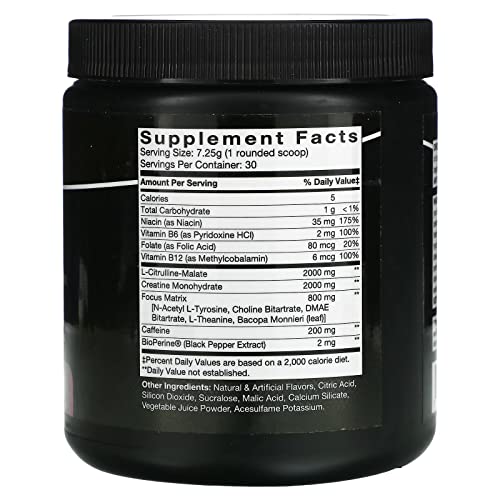 6AM Run Sprint - Pre Workout Powder for Instant Energy Boost for Cardio and Focus 6AM Run Au supplements