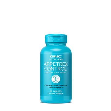 GNC Total Lean Appetrex Control | Clinically Shown to Reduce Calorie Intake | 60 Tablets GNC Au supplements
