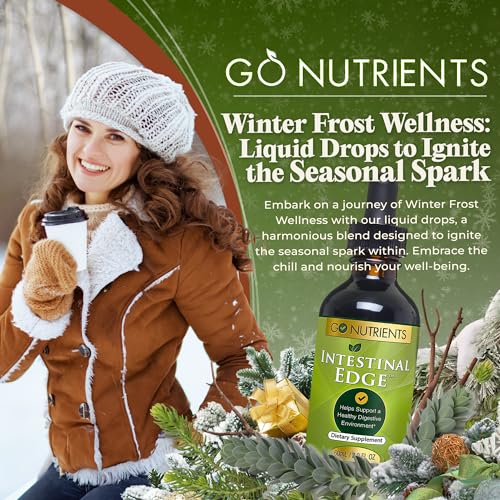 Go Nutrients Intestinal Edge Gut Detox Cleanse for Humans: Enhance Digestive Go Nutrients Au supplements