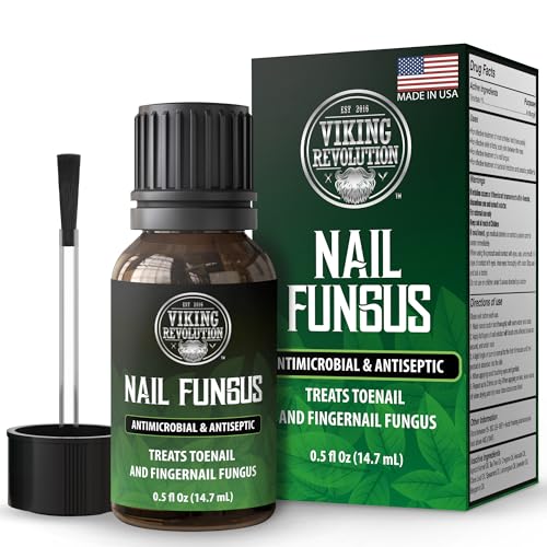 Viking Revolution Toenail Fungus Treatment Extra Strength with 1% Tolnaftate OTC Viking Revolution Au supplements