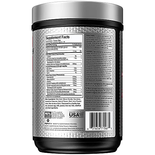 Pre Workout for Men & Women | MuscleTech Shatter Elite Pre-Workout | Preworkout MuscleTech Au supplements