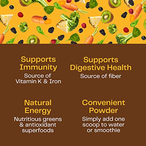 Amazing Grass Greens Blend Superfood: Super Greens Powder Smoothie Amazing Grass Au supplements