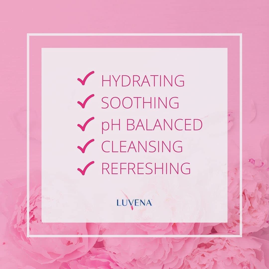 Luvena Feminine Wipes - Soft Wet Wipes for Women - Refresh & Resist Odor - Gynecologist Tested LUVENA Au supplements