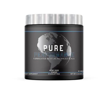 Atlas Nutraceuticals-Nitric Oxide Pump Powder-Non Stimulant Pre Workout 30 Servings Atlas Nutraceuticals Au supplements