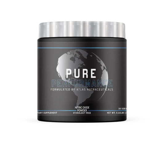Atlas Nutraceuticals-Nitric Oxide Pump Powder-Non Stimulant Pre Workout 30 Servings Atlas NutraceuticalsAU supplements