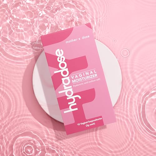 Mother's Dose Hyaluronic Acid Suppository HydraDose- Hormone Free Moisturizer MOTHER·S DOSE Au supplements