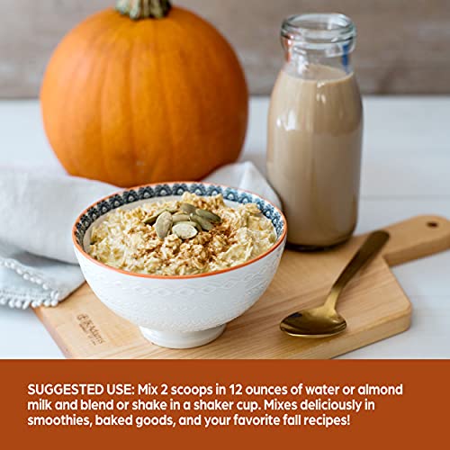 Orgain Organic Vegan Protein Powder, Pumpkin Spice - 21g of Plant Based Protein Orgain Au supplements